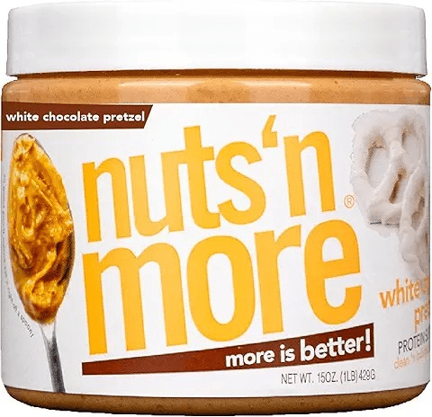 Nuts N' More Peanut Butter White Chocolate Pretzel 15/oz