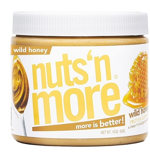 Nuts 'N More - Peanut Butter Wild Honey Flavor 16 oz     TEMPORARILY UNAVAILABLE
