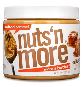 Nuts 'N More - Peanut Butter Salted Caramel 15/oz