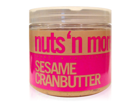 Nuts 'N More - Sesame Cranbutter 16 oz.-OUT OF STOCK