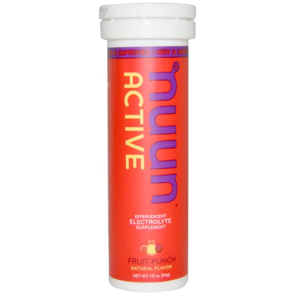 Nuun Drink Tab,Active,Frt Pnch  10 Tab