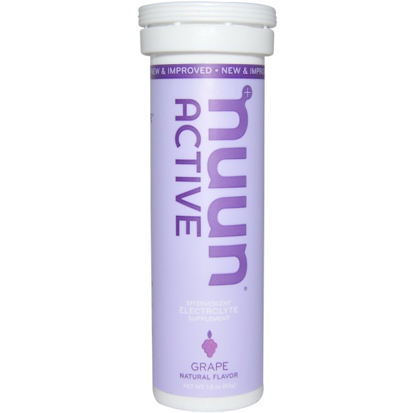 Nuun Drink Tab,Active,Grape  10 Tab