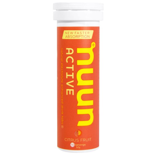 Nuun Drink Tab,Elctro,Citrus  10 Tab