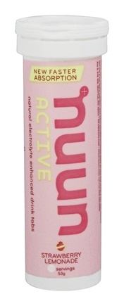 Nuun Drink Tab,Elctro,Strw-Lmn  10 Tab      TEMPORARILY UNAVAILABLE