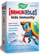  Natures Way - Immunables Kids Immunity - 30 Packets    TEMPORARILY UNAVAILABLE