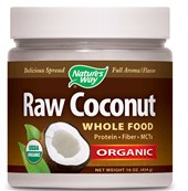 Nature's Way - Coconut Raw (Organic) 16 oz.-UNAVAILABLE