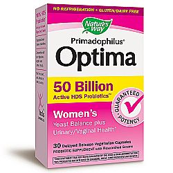 Natures Way - Primadophilus® Optima Womens 50 Billion 30 Veg Cp