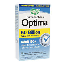 Natures Way - Primadophilus Optima Adult 50+ 30 vcaps