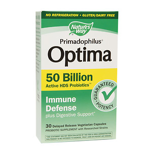 Natures Way - Primadophilus Optima Immune Defense (30caps)