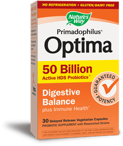 Natures Way - Primadophilus® Optima Adult 50+ 50 Billion 30 Veg Cp