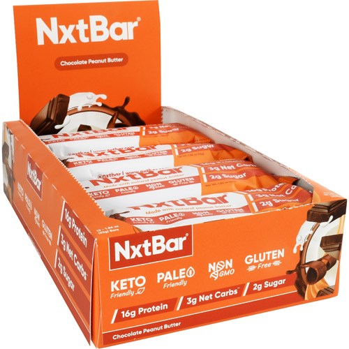 NXT - NxtBar Chocolate Peanut Butter 12 Bar-OUT OF STOCK