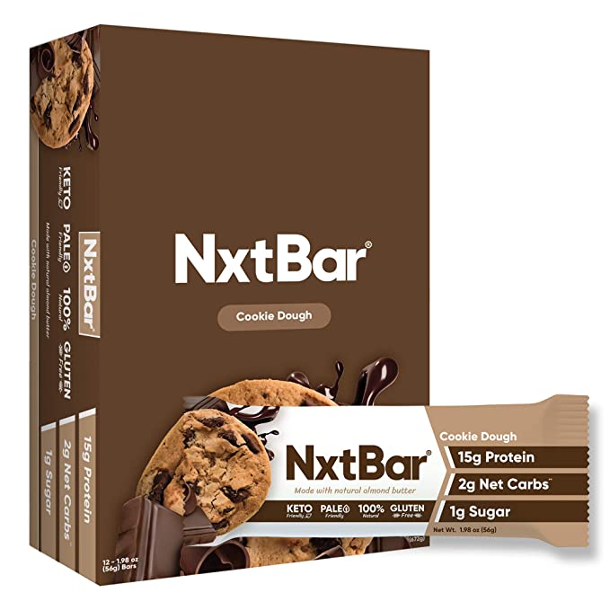 NXT - NxtBar Cookie Dough 12 Bar-OUT OF STOCK