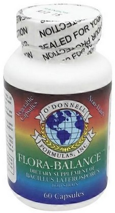 O'DONNELL FORMULAS Mind & Body Formula 60 caps