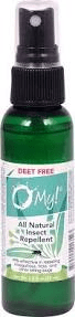 O My! - All Natural Insect Repellant 2 oz