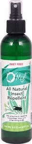 O My! - All Natural Insect Repellant 8 oz