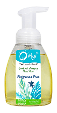 O My! - Foaming Hand Wash Fragrance Free 8.5 oz