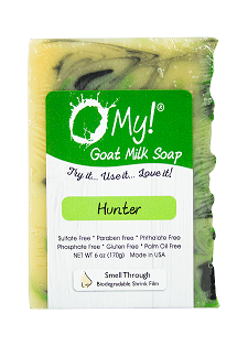 O My! - Goat Milk Bar Soap Hunter Soap 6 oz