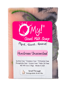 O My! - Goat Milk Bar Soap Hunter Unscented 6 oz