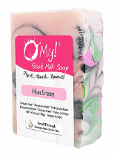 O My! - Goat Milk Bar Soap Huntress 6 oz