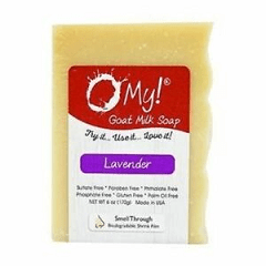 O My! - Goat Milk Bar Soap Lavender 6 oz