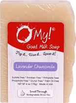 O My! - Goat Milk Bar Soap Lavender Chamomile 6 oz
