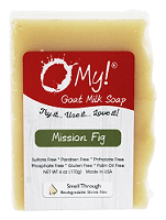 O My! - Goat Milk Bar Soap Mission Fig 6 oz
