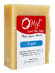 O My! - Goat Milk Bar Soap Rugged 6 oz