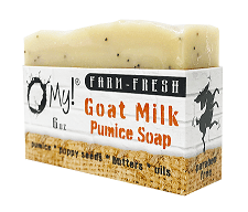 O My! - Pumice Soap Citrus Bar 6 oz