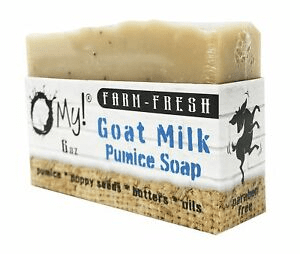 O My! - Pumice Soap Fragrance Free Bar 6 oz