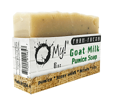 O My! - Pumice Soap Green Machine Bar 6 oz
