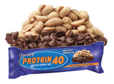 Odyssey PROTEIN 40 Bar 120g 12/box