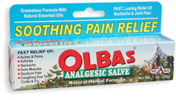 Olbas - Analgesic Salve 1 oz