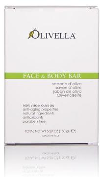 Olivella Bar Soap Olive Oil 5.29 OZ