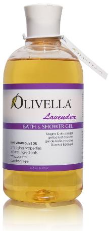 Olivella Bath & Shower Gel Lavender 16.9 OZ-OUT OF STOCK