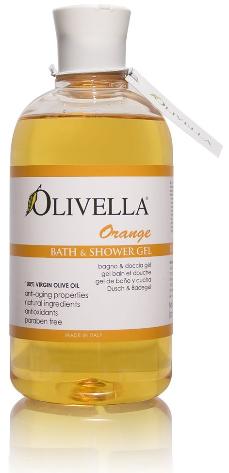 Olivella Bath & Shower Gel Orange 16.9 OZ