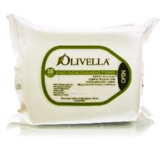 Olivella Cleansing Tissues  & Make-Up Remover Towelettes 30 PK