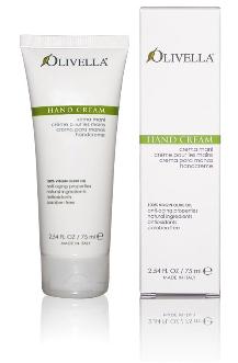 Olivella Hand Cream Virgin Olive Oil 2.54 OZ