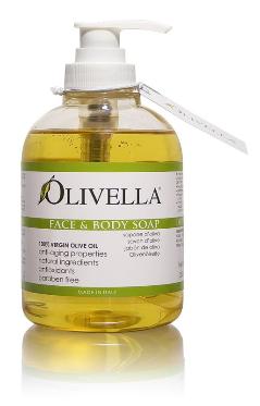 Olivella Liquid Soap Olive Oil 10.14 OZ