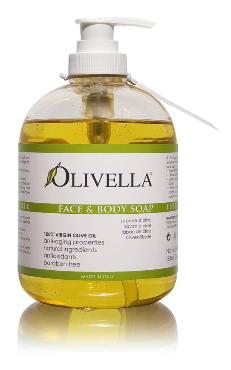 Olivella Liquid Soap Olive Oil 16.9 OZ