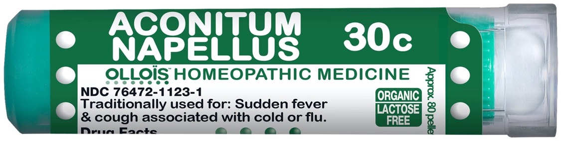 Ollois Aconitum Napellus 30C 80 ct