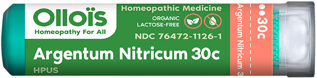 Ollois Argentum Nitricum 30C 80 ct