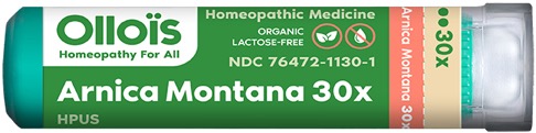 Ollois Arnica 30X Organic Vegan 80 ct
