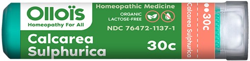 Ollois Calcarea Sulphurica 30C 80 ct