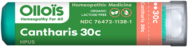 Ollois Cantharis 30C 80 ct