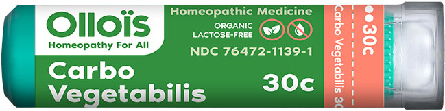 Ollois Carbo Vegetabilis 30C 80 ct