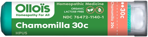 Ollois Chamomilla 30C 80 ct