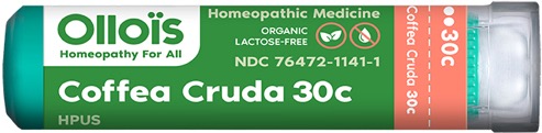 Ollois Coffea Cruda 30C 80 ct