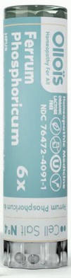 Ollois Ferrum Phosphoricum 6X Cell Salt #4 80 ct
