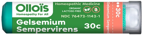 Ollois Gelsemium Sempervirens 30c 80 ct