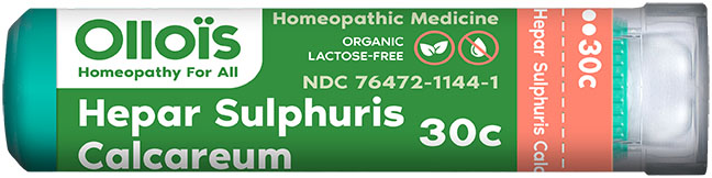 Ollois Hepar Sulphuris Calcareum 30C 80 ct